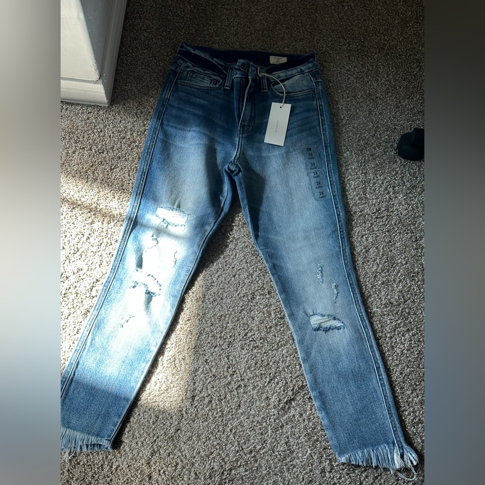 Buckle jeans NWT curvy high rise